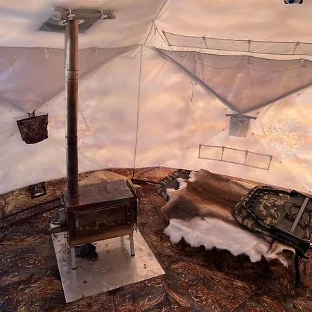 Aurora Tent Camp Karasjok