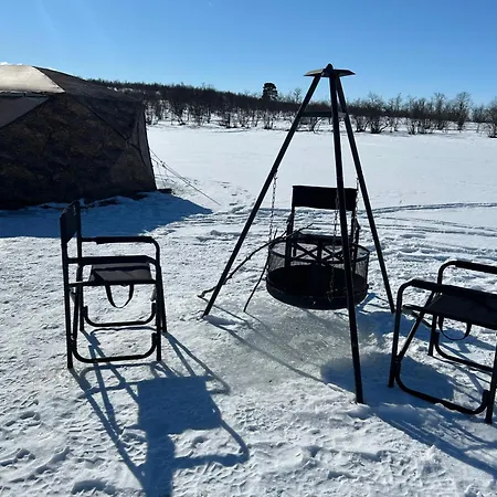 Aurora Tent Camp Lüks kamp alanı